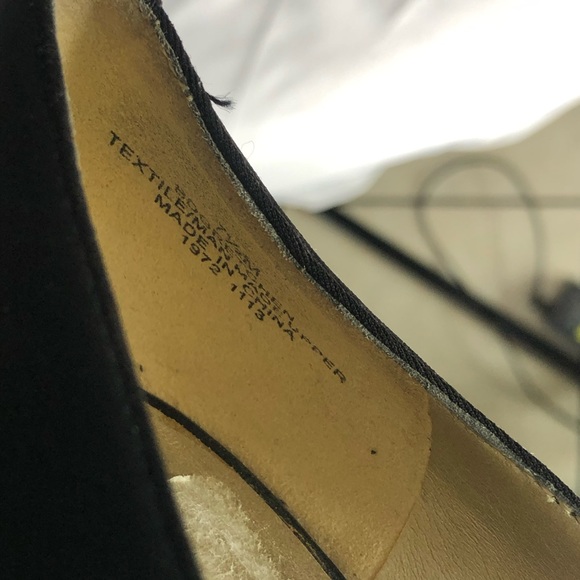 20. Bandolino Womens Wedge Heels Sz 7.5 - Picture 9 of 10